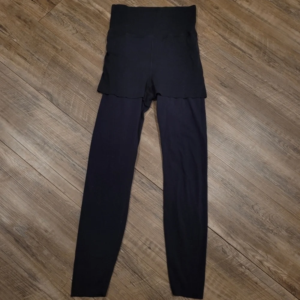 Nike Womens Yoga Luxe Layered 7/8 Leggings Tight Size Small